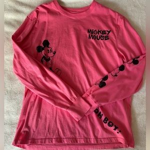 Disney Mickey Mouse Long Sleeve